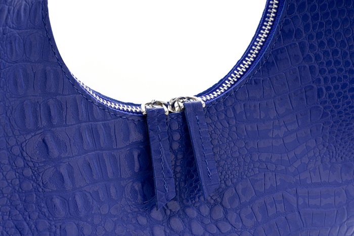 Vince Camuto Riviera - Croco Sax Blue